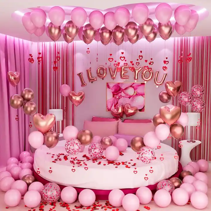 Pink Love and Romance Balloon Kit