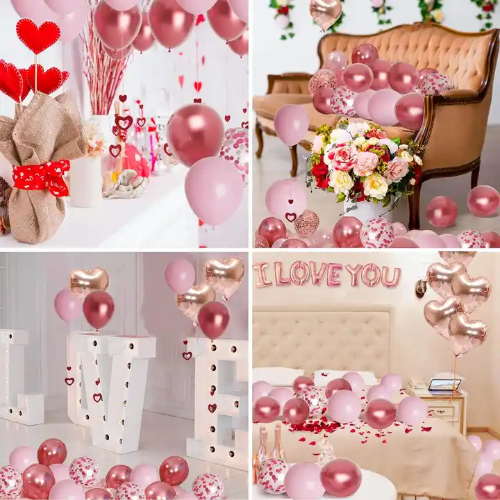 Pink Love and Romance Balloon Kit