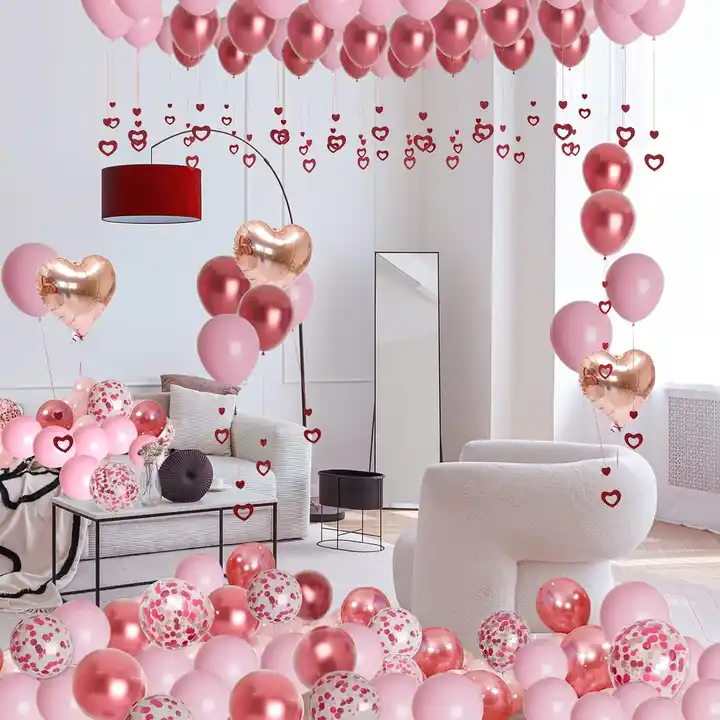 Pink Love and Romance Balloon Kit