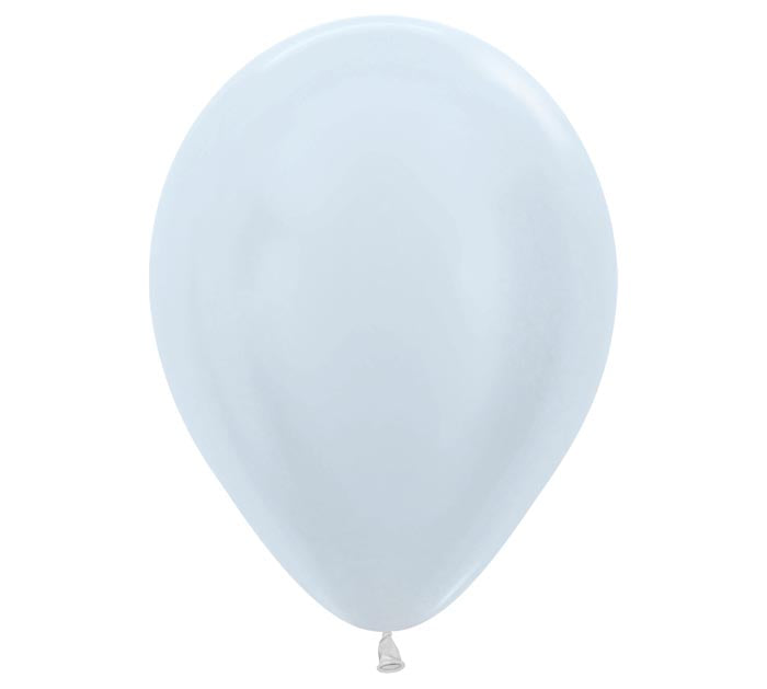 05" SEMPERTEX SATIN PEARL WHITE LATEX (100 COUNT)