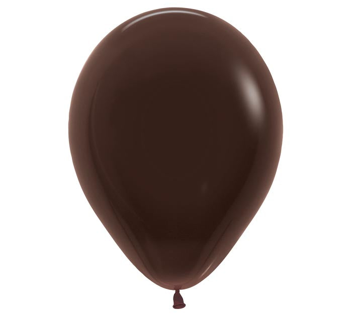 11" SEMPERTEX DELUXE CHOCOLATE (100 COUNT)